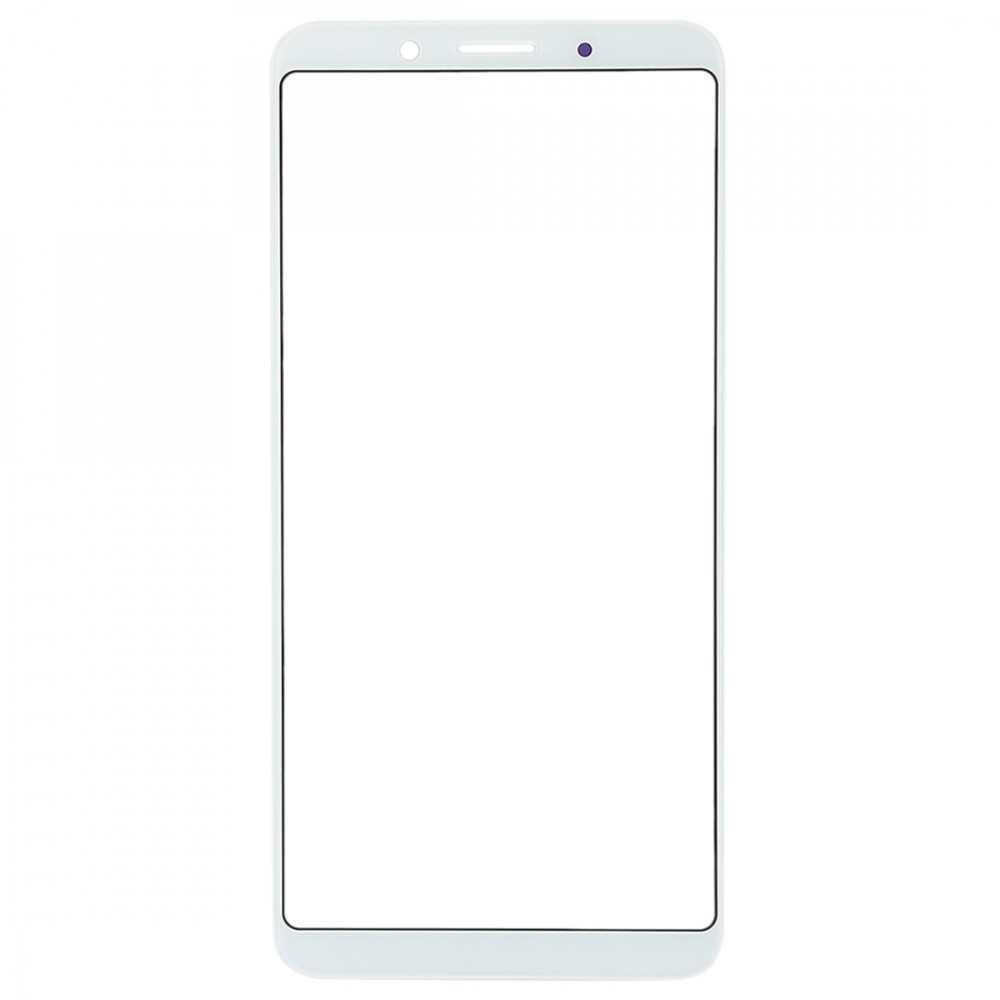 Front Screen Outer Glass Lens for OPPO A73 (White) Oppo Replacement Parts Oppo A73